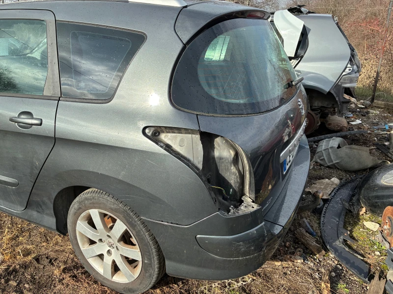 Peugeot 308 1.6hdi на части, снимка 3 - Автомобили и джипове - 53456285