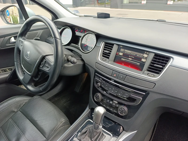 Peugeot 508 2.0hdi 180 к.с., снимка 10 - Автомобили и джипове - 53528652
