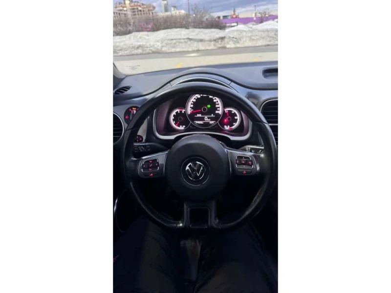 VW Beetle * Coupe TDI * CARFAX * ЦЕНА ДО БГ, снимка 4 - Автомобили и джипове - 53529220