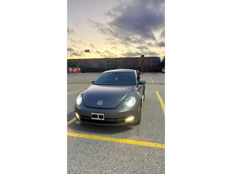 VW Beetle * Coupe TDI * CARFAX * ЦЕНА ДО БГ