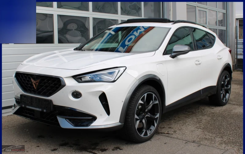Cupra Formentor 1.4HEV/245HP/VZ/KEYL/360/ACC/19/LED/651v - 50799 лв. - 81840929 1