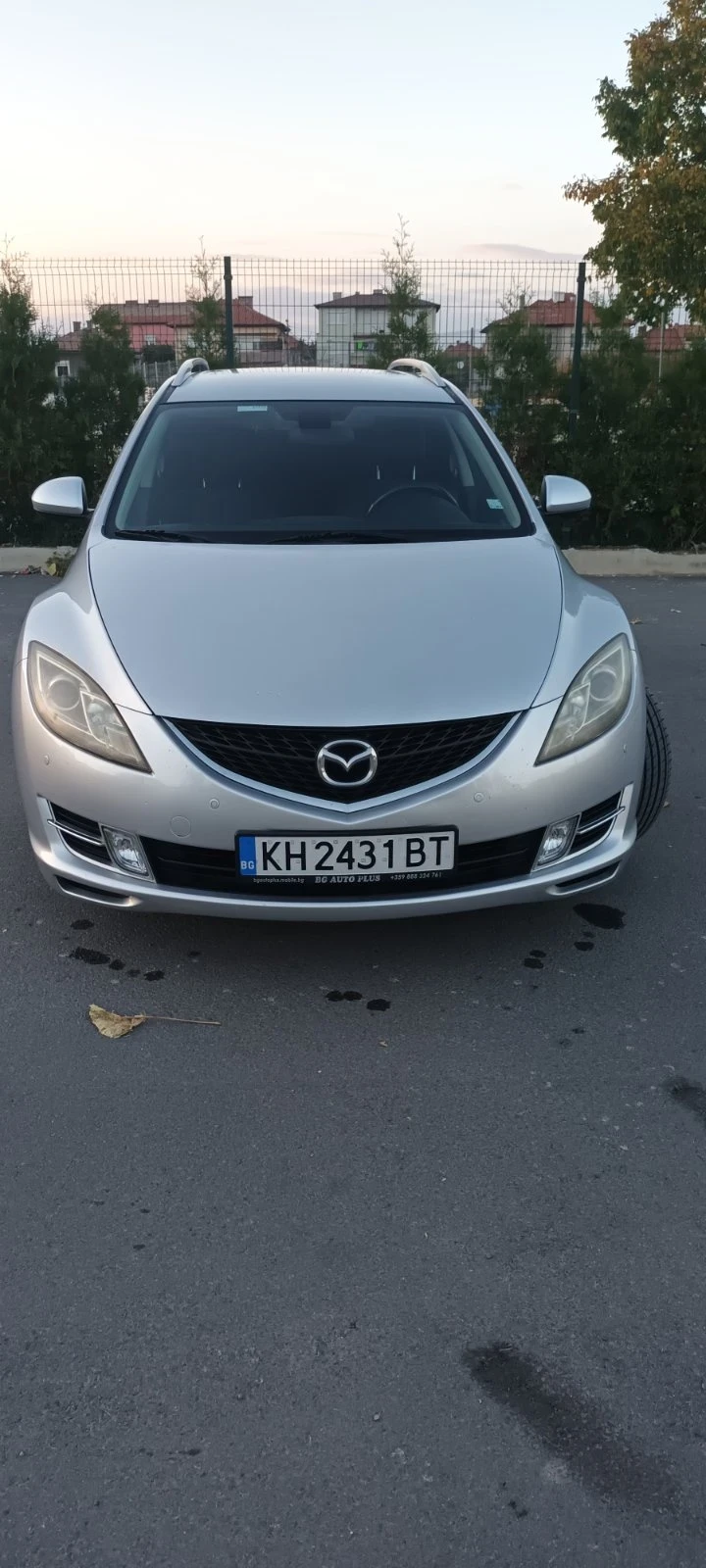 Mazda 6 GH - изображение 10