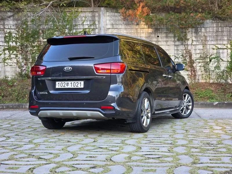 Kia Carnival, снимка 2 - Автомобили и джипове - 56689502