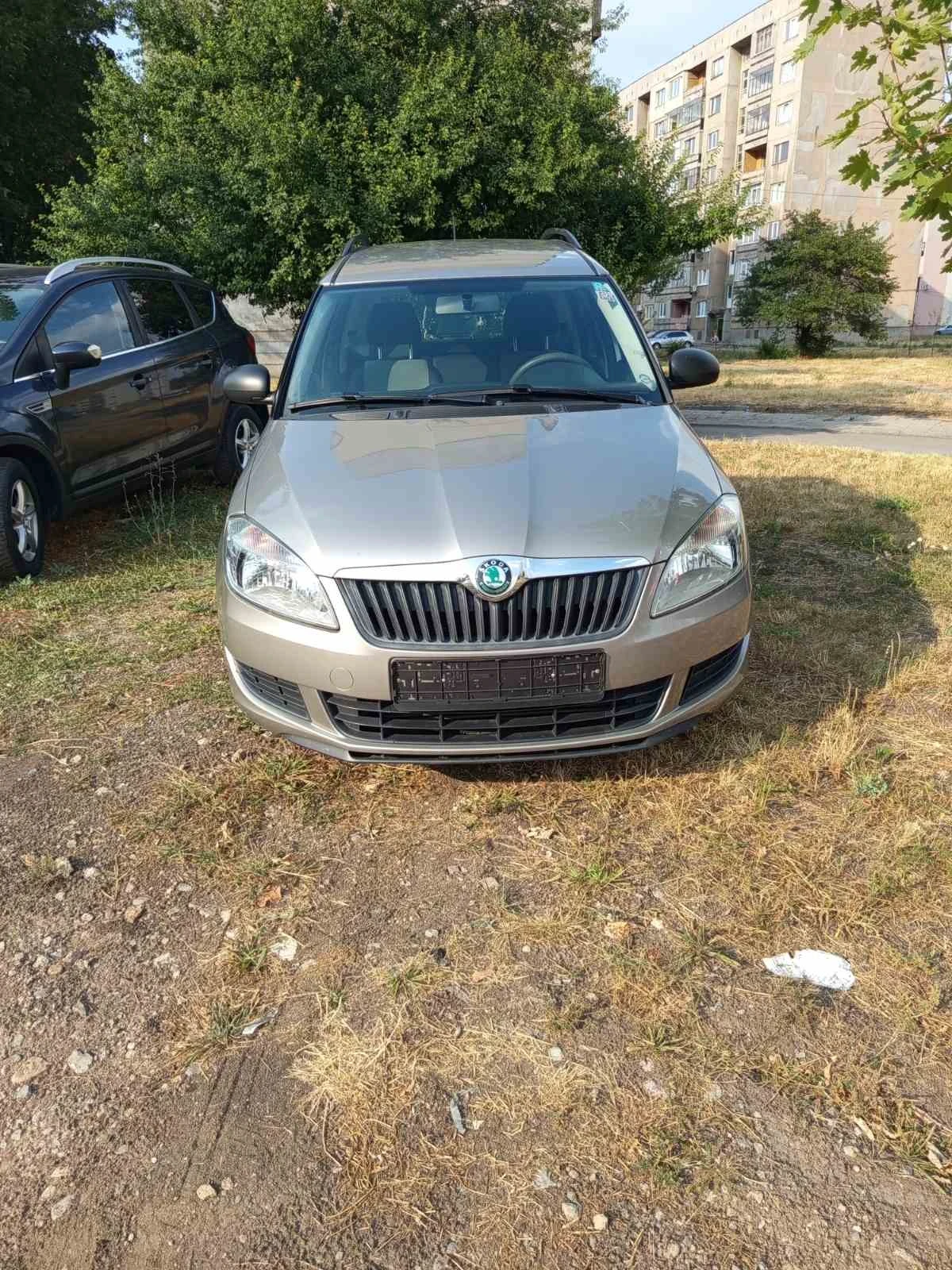 Skoda Roomster 1.6, снимка 1