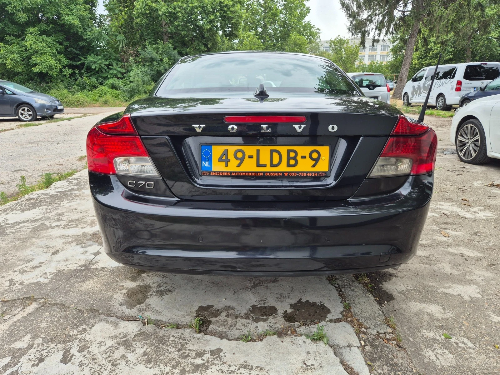 Volvo C70 2.0 D5 - изображение 7