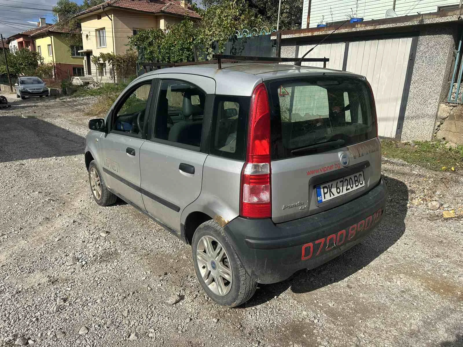 Fiat Panda 1.2 4X4 газов инжекцион - изображение 2