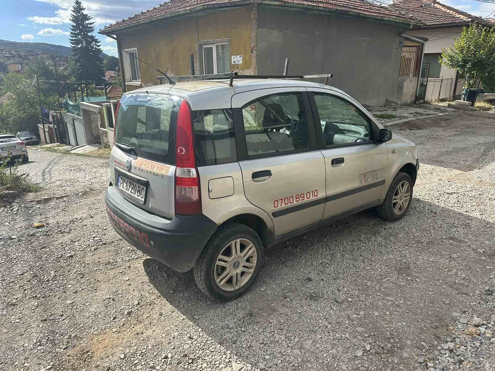 Fiat Panda 1.2 4X4 газов инжекцион - изображение 6