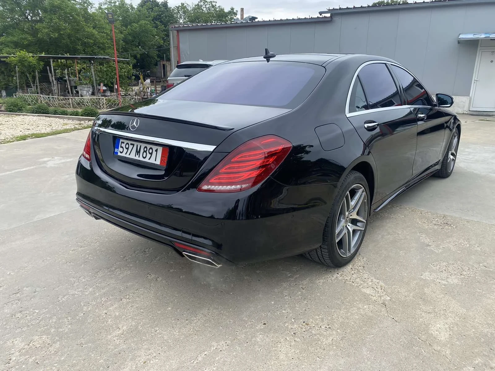 Mercedes-Benz S 500 AMG Line/Long/Burmester/Full/107000km - изображение 2