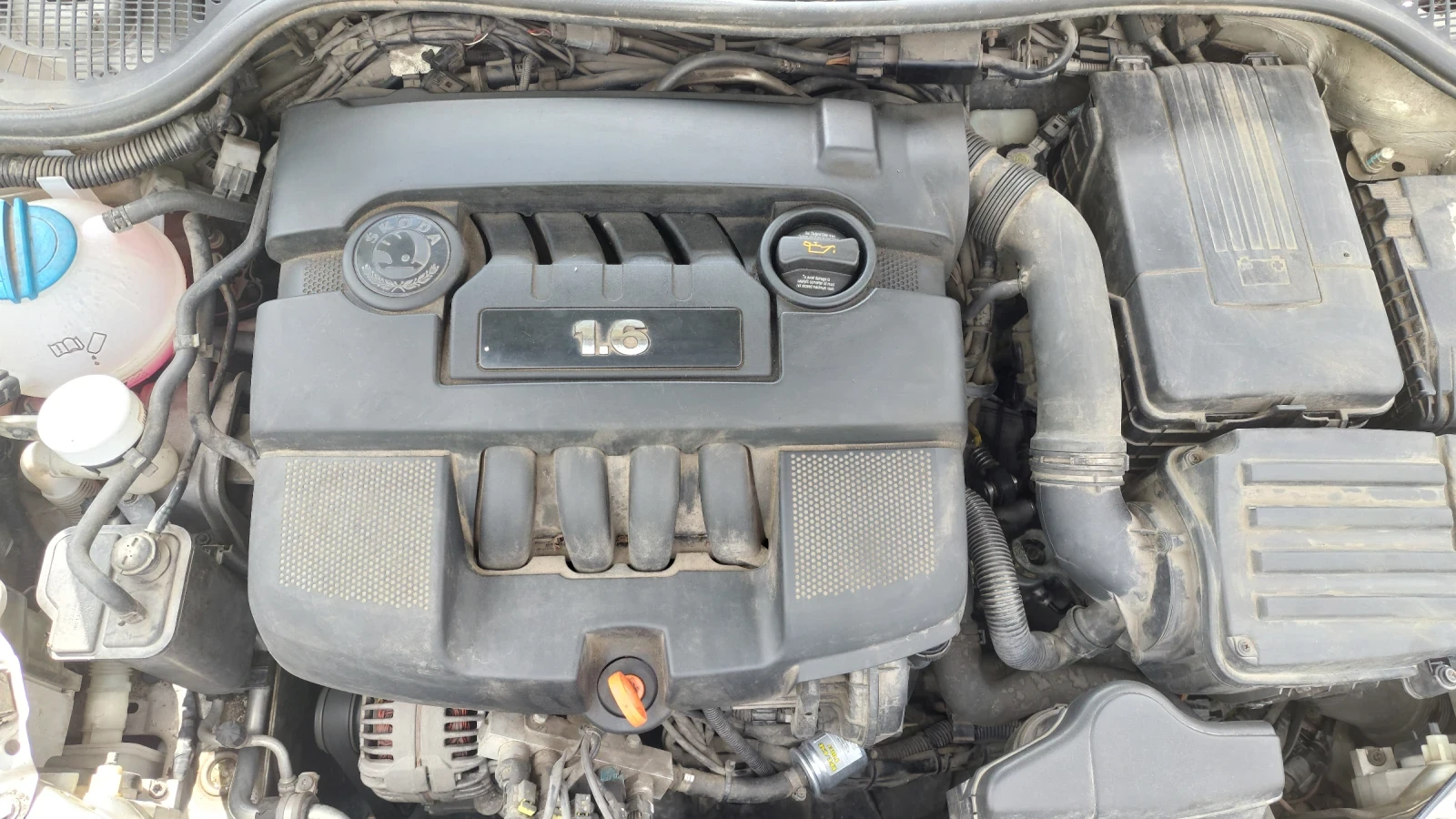 Skoda Octavia 1.6 MPI бензин/газ - изображение 10