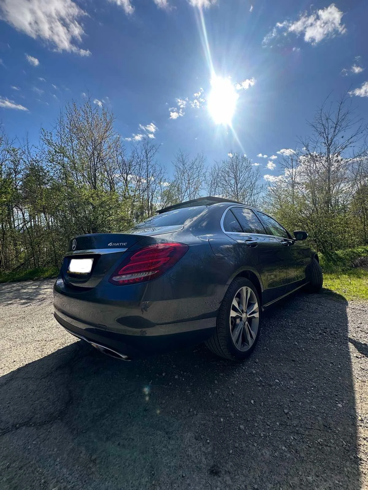 Mercedes-Benz C 300 4MATIC* Burmester* Панорама* Keyless* Алкантара*  - изображение 4