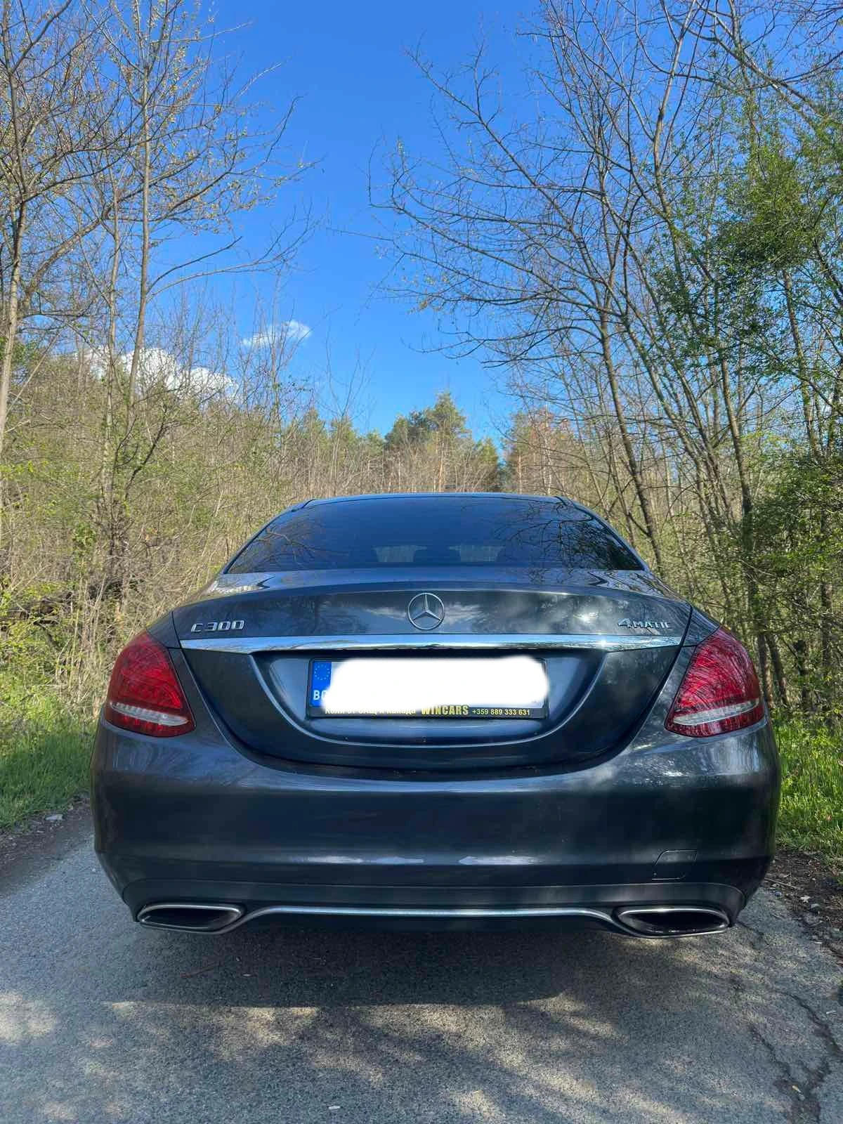 Mercedes-Benz C 300 4MATIC* Burmester* Панорама* Keyless* Алкантара*  - изображение 3