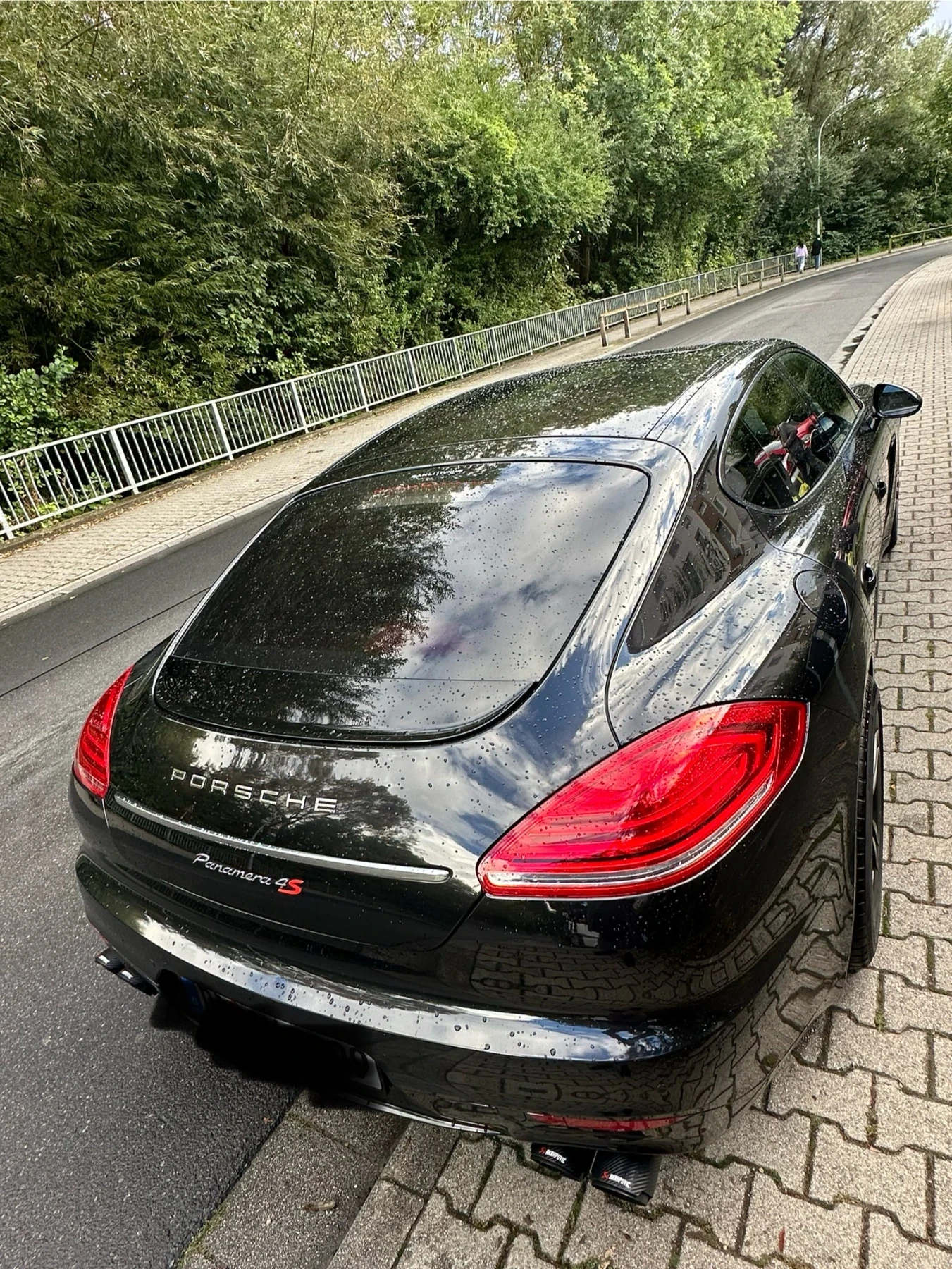Porsche Panamera PORSCHE PANAMERA 4 3.6 V6 GTS 2019 спортен пакет - изображение 3