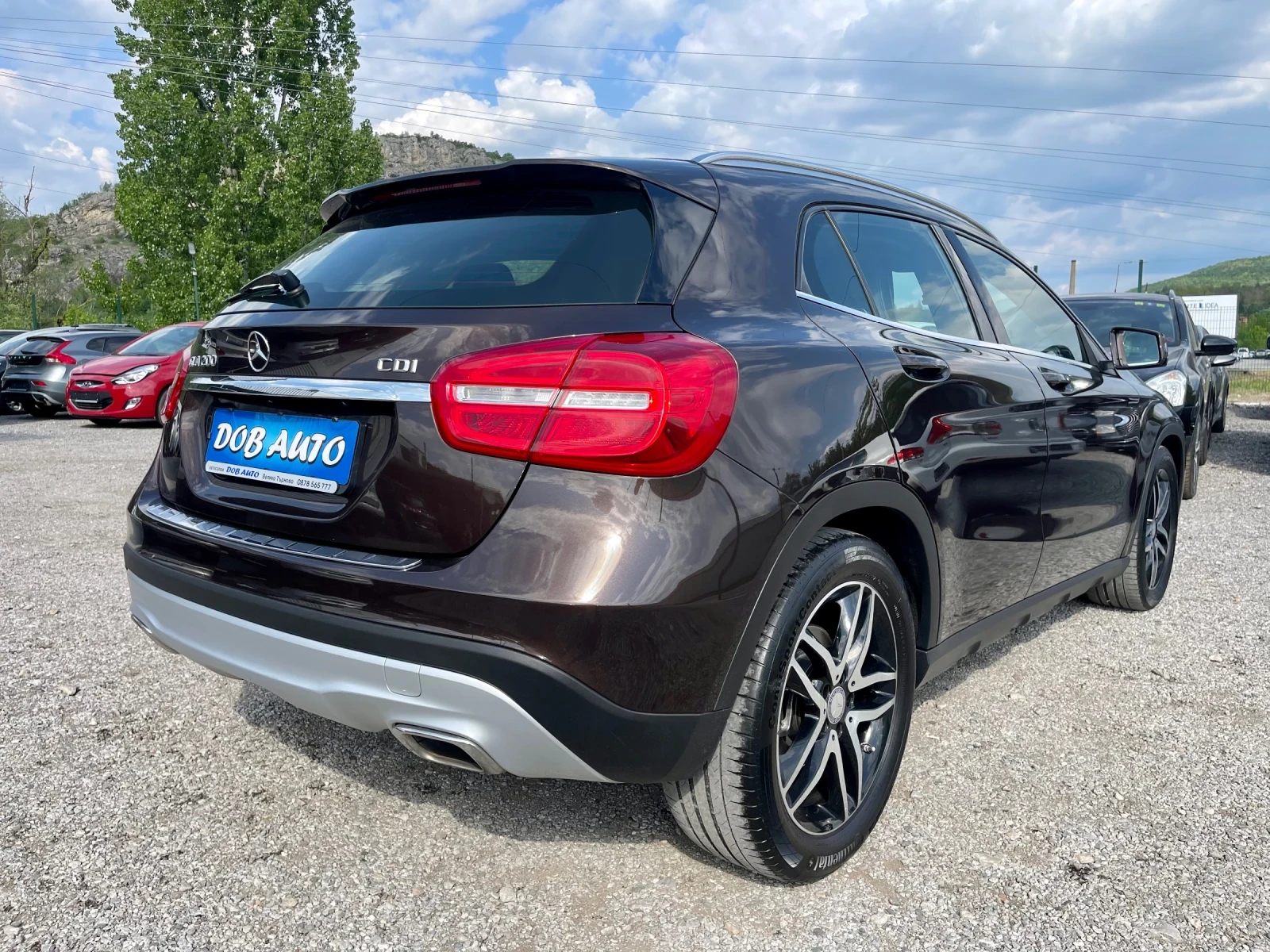 Mercedes-Benz GLA 200 PREMIUM-FULL LED-AVTOMAT-NAVI-CAMERA - изображение 5