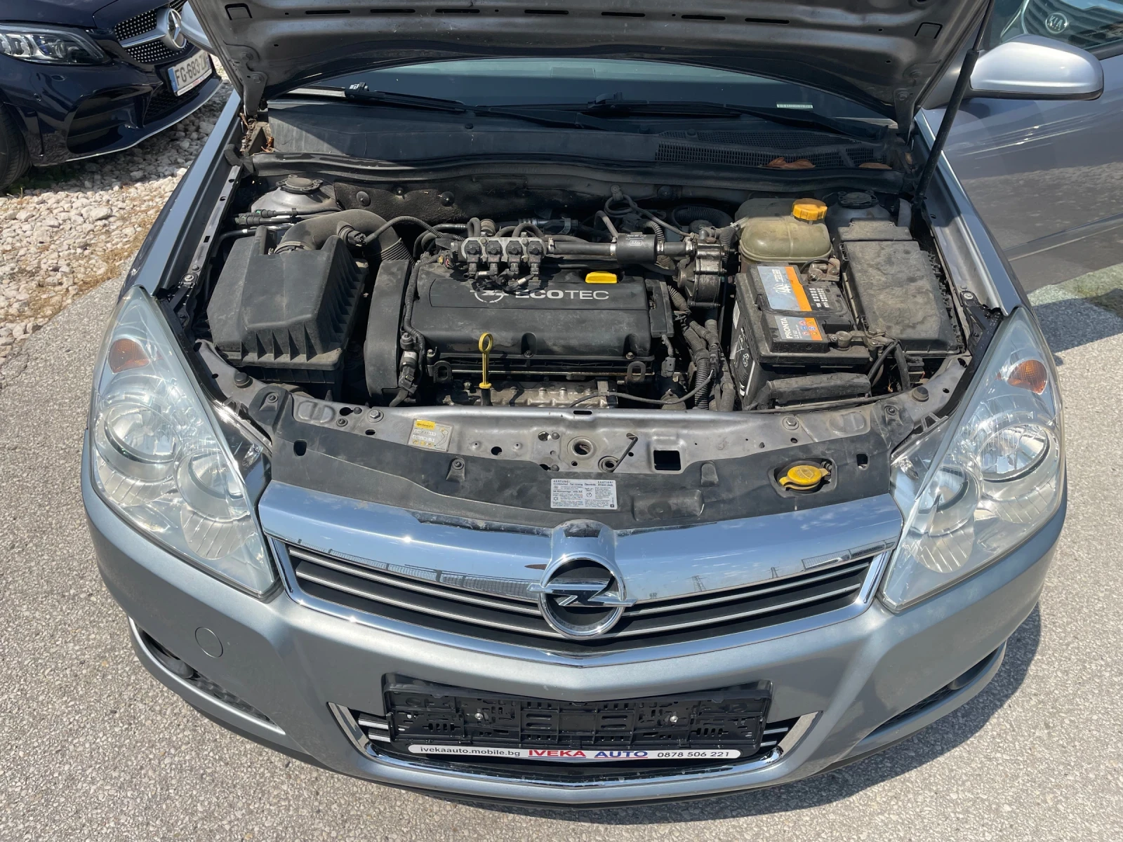 Opel Astra 1.6 Gaz | Mobile.bg — изображение 14