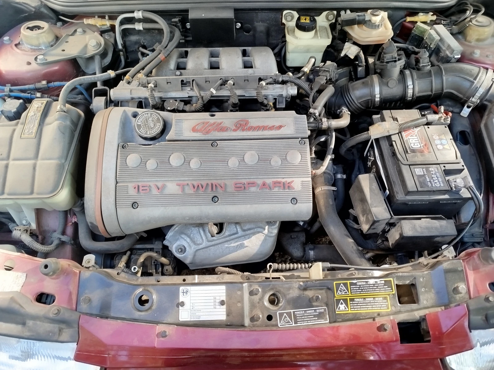 Alfa Romeo 146 ti | Mobile.bg — изображение 12