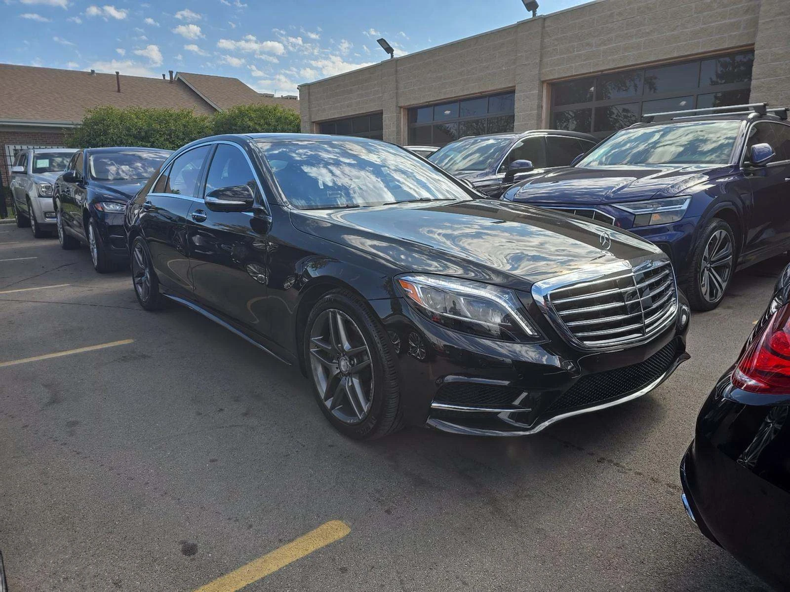 Mercedes-Benz S 550 4MATIC - изображение 2