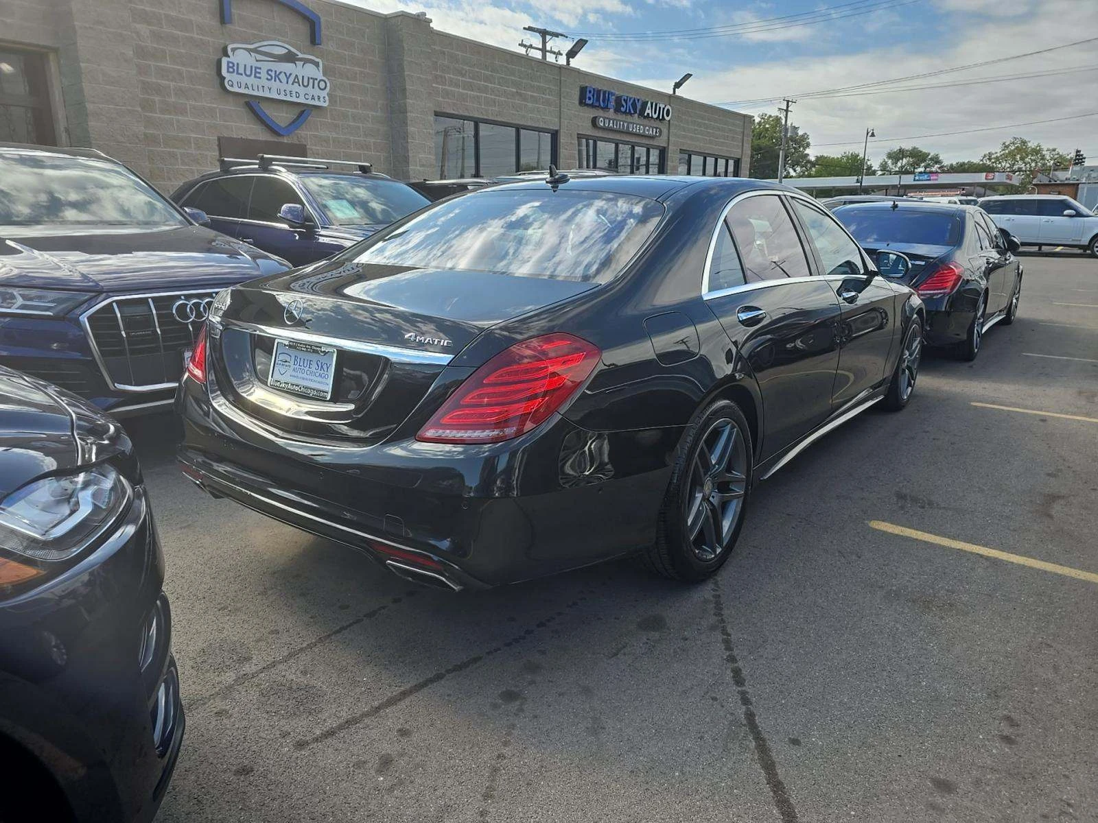 Mercedes-Benz S 550 4MATIC - изображение 3