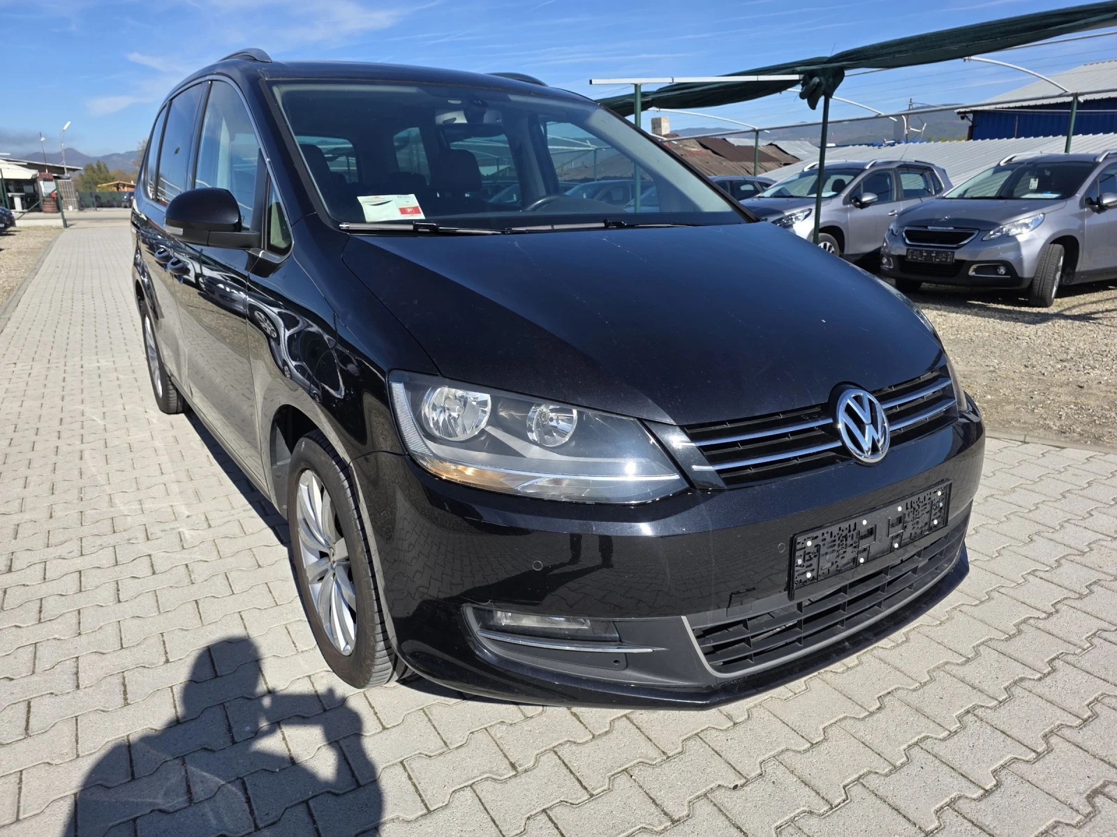 VW Sharan 2.0TDi /7m /HighLine/ | Mobile.bg   1