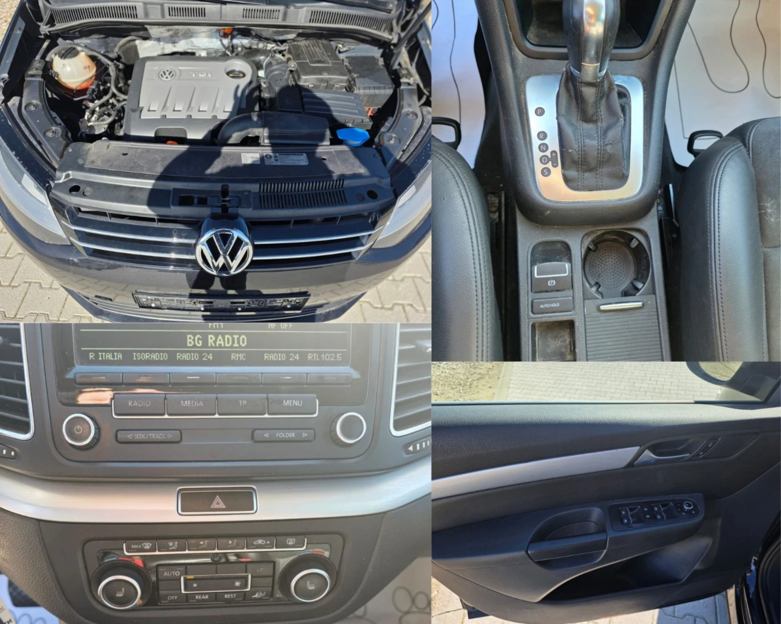 VW Sharan 2.0TDi /7m /HighLine/ | Mobile.bg   15