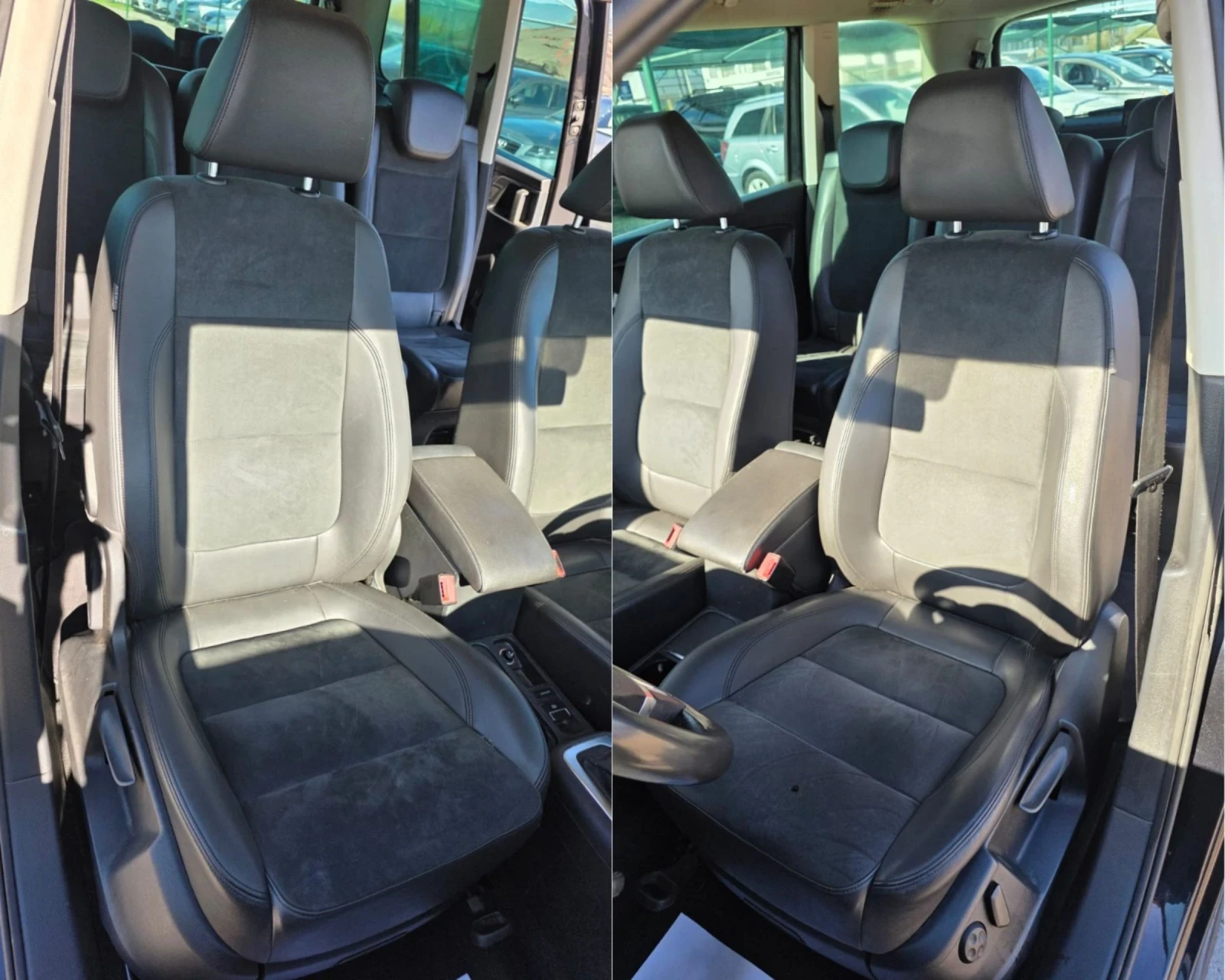 VW Sharan 2.0TDi /7m /HighLine/ | Mobile.bg   13