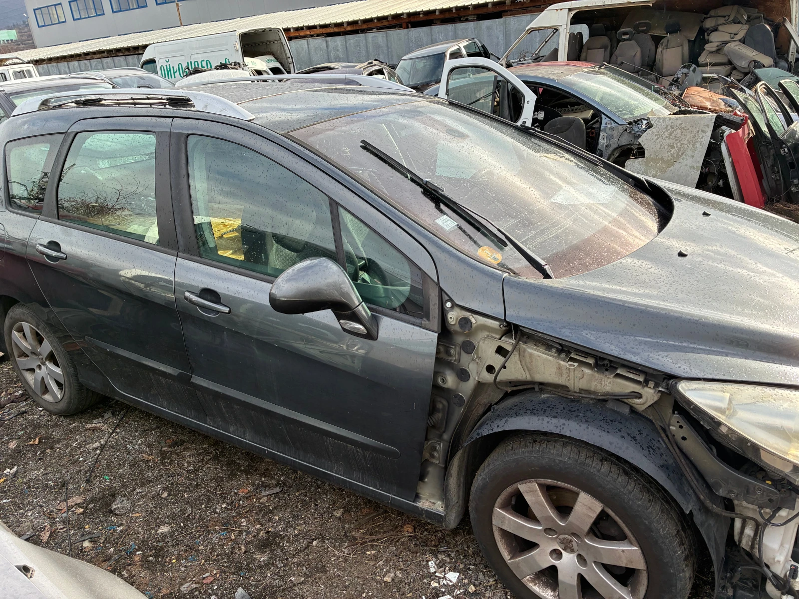 Peugeot 308 1.6hdi на части - изображение 2