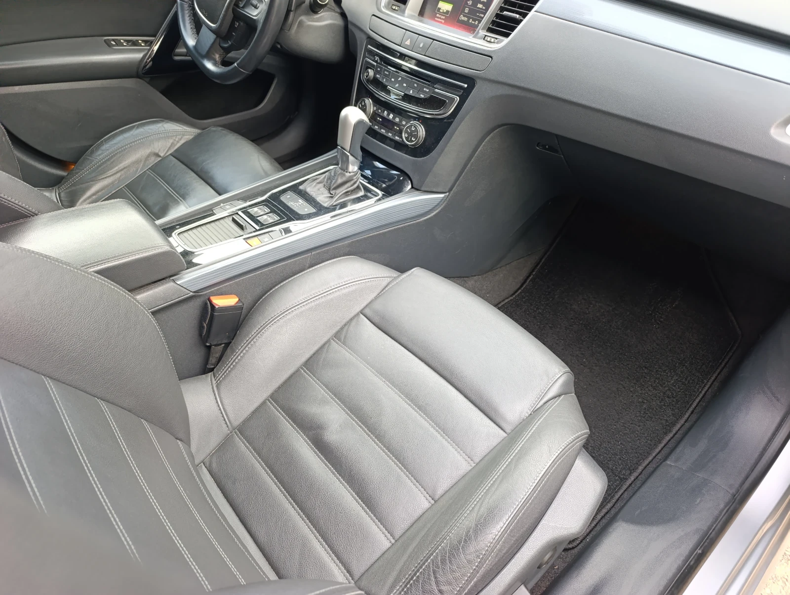 Peugeot 508 2.0hdi 180 к.с., снимка 11 - Автомобили и джипове - 53751336