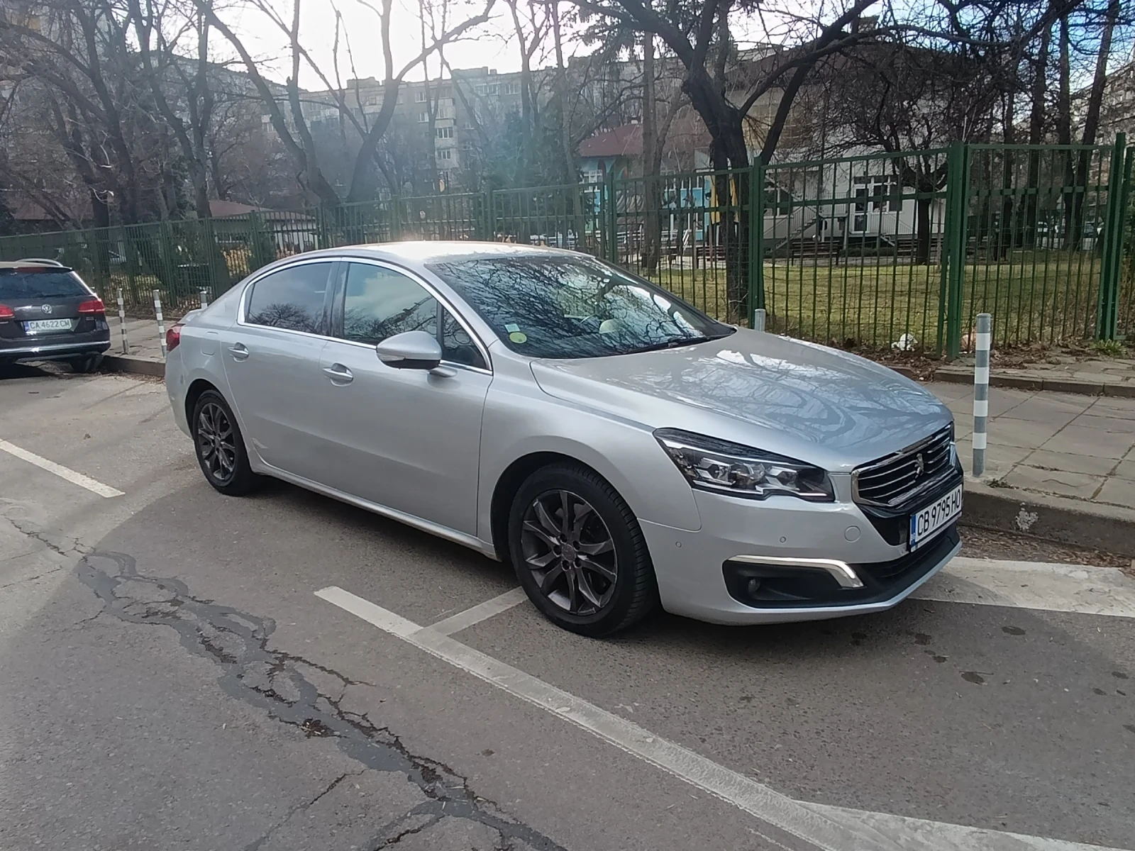 Peugeot 508 2.0hdi 180 к.с. , снимка 3 - Автомобили и джипове - 54142850