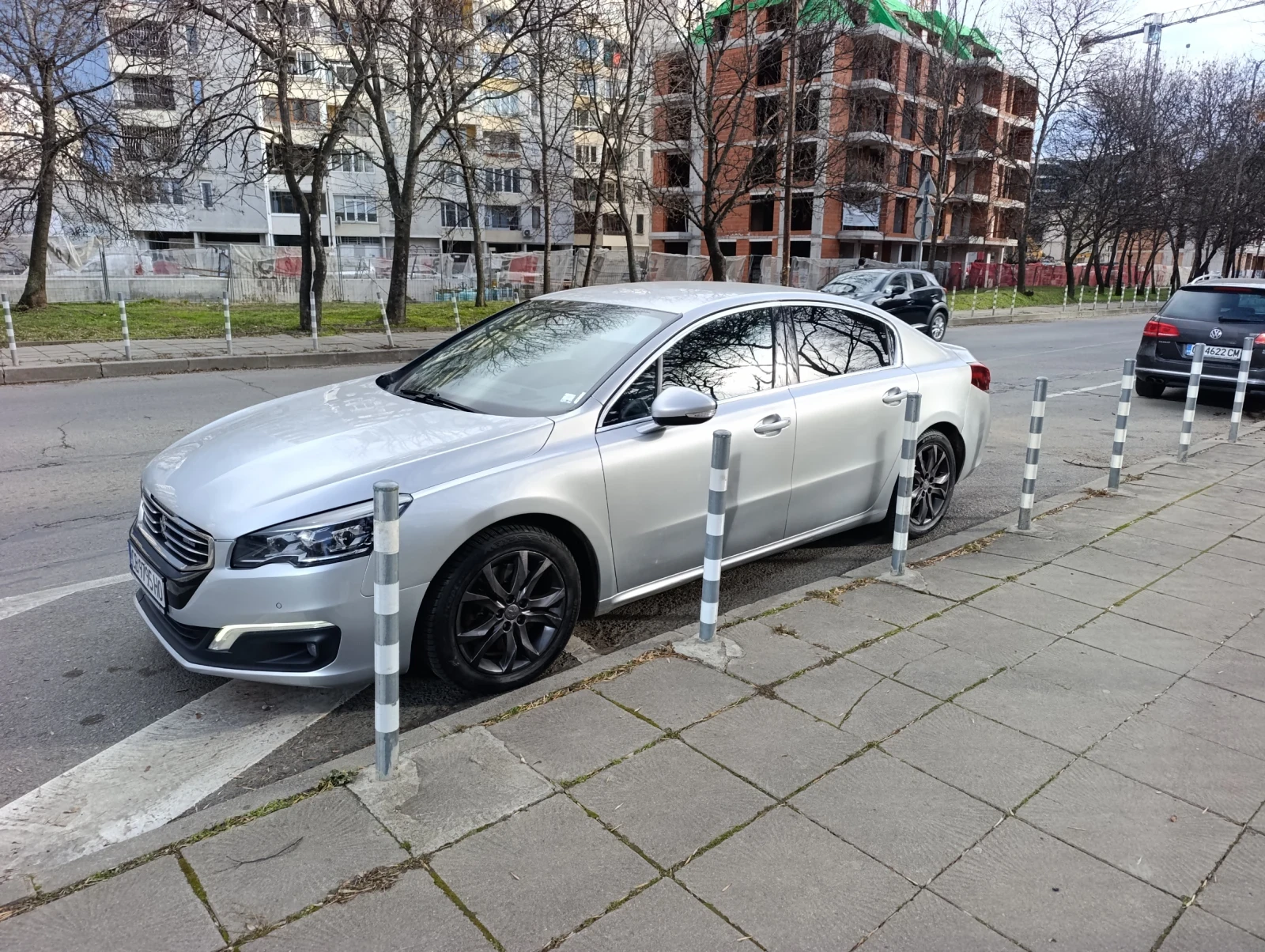 Peugeot 508 2.0hdi 180 к.с. , снимка 4 - Автомобили и джипове - 54142850