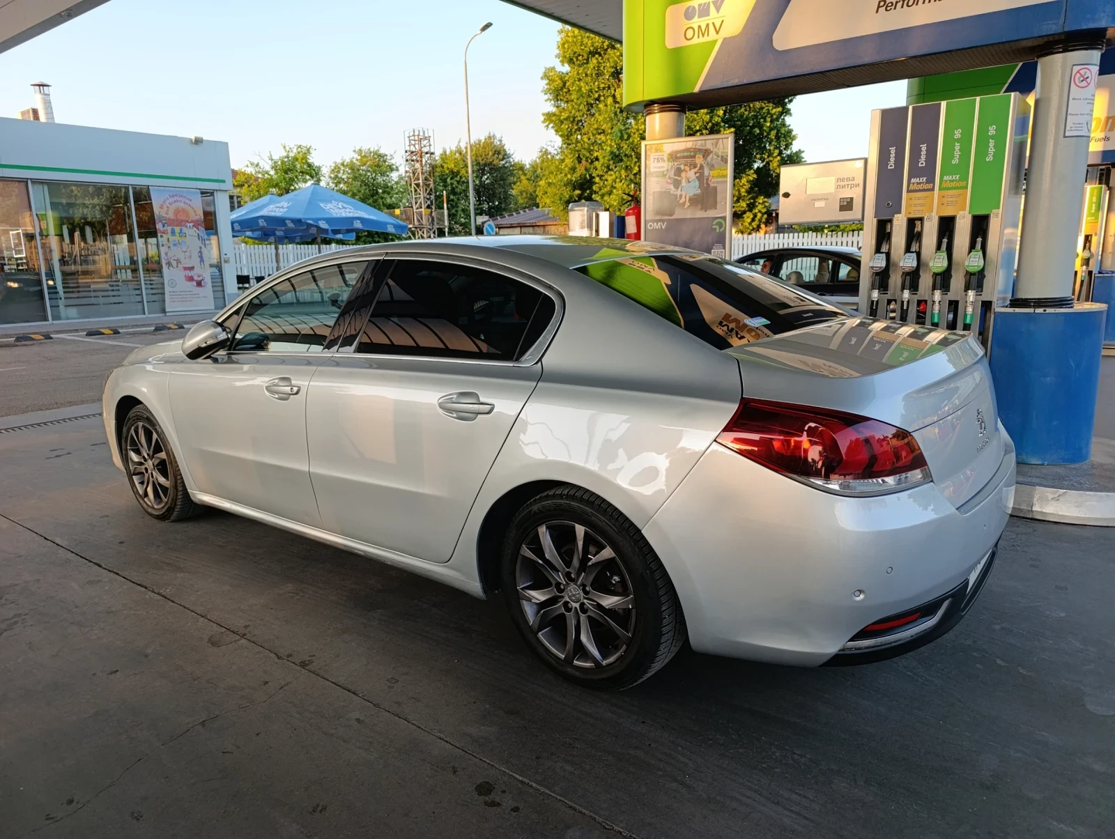 Peugeot 508 2.0hdi 180 �.�. | Mobile.bg � ����������� 5