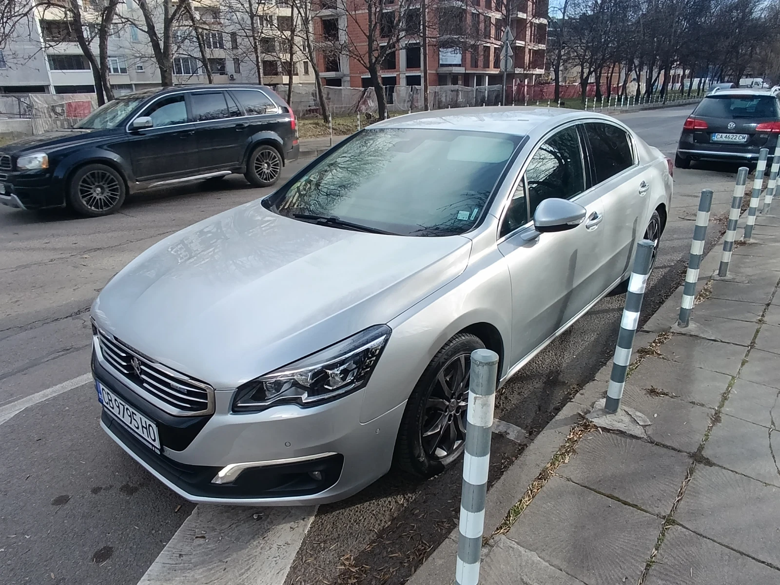 Peugeot 508 2.0hdi 180 к.с.