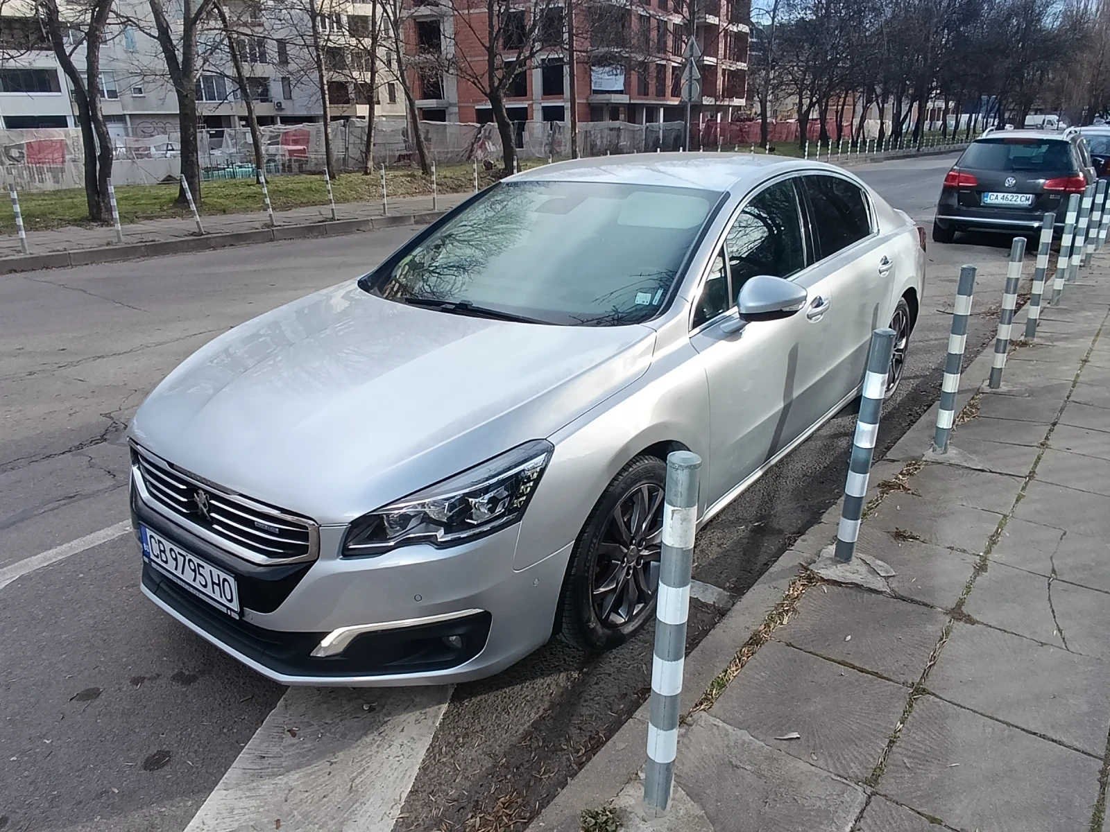 Peugeot 508 2.0hdi 180 к.с. 