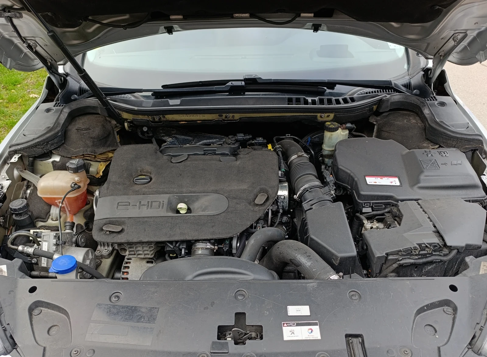 Peugeot 508 2.0hdi 180 к.с., снимка 16 - Автомобили и джипове - 53751336