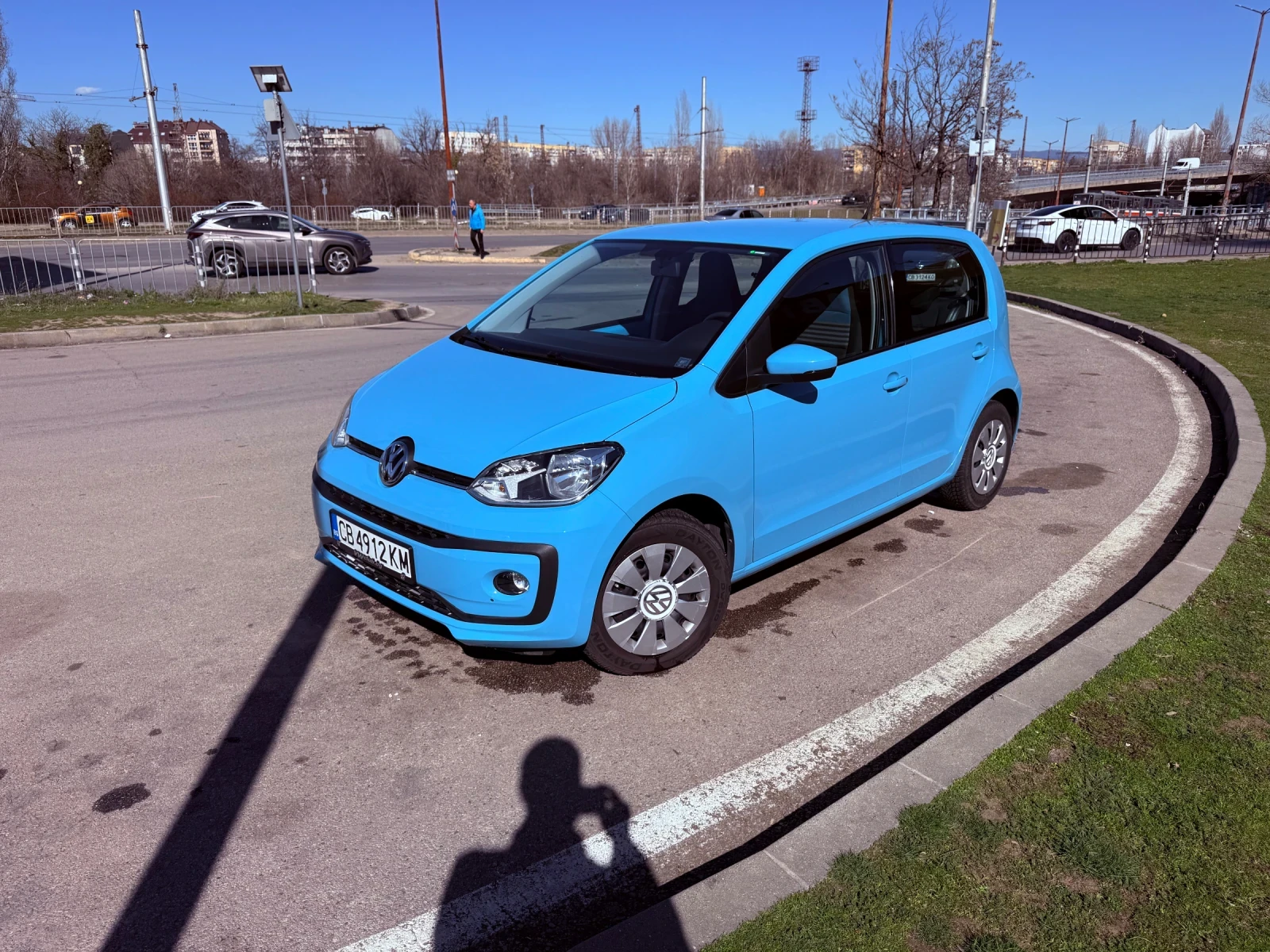 VW Up, снимка 5 - Автомобили и джипове - 53798022