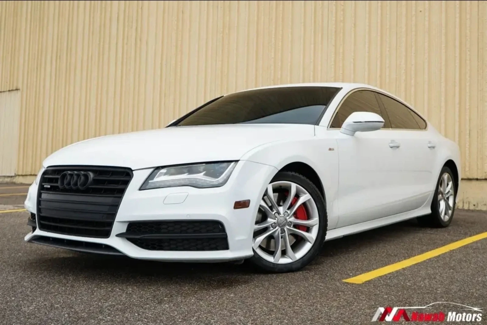 Audi A7 2013/PREMIUM/BOSE/ЛЮК/CARFAX, снимка 3 - Автомобили и джипове - 54111178