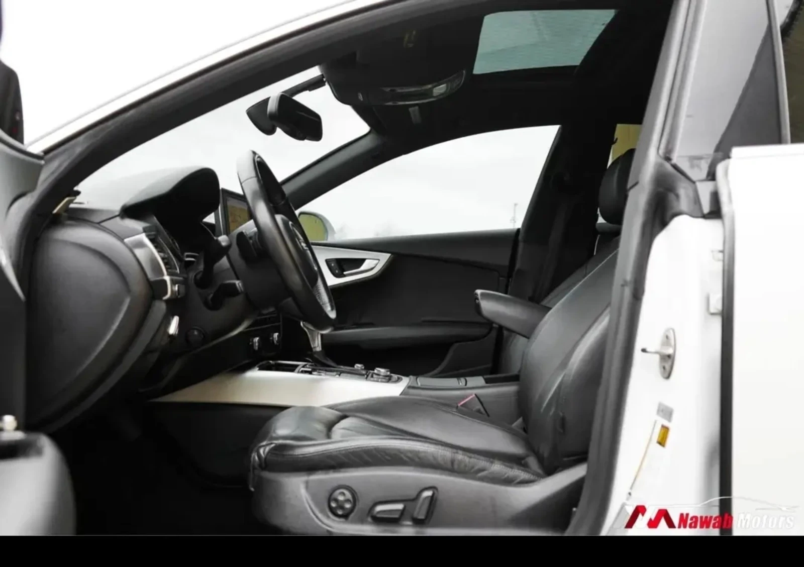 Audi A7 2013/PREMIUM/BOSE/ЛЮК/CARFAX, снимка 9 - Автомобили и джипове - 54111178