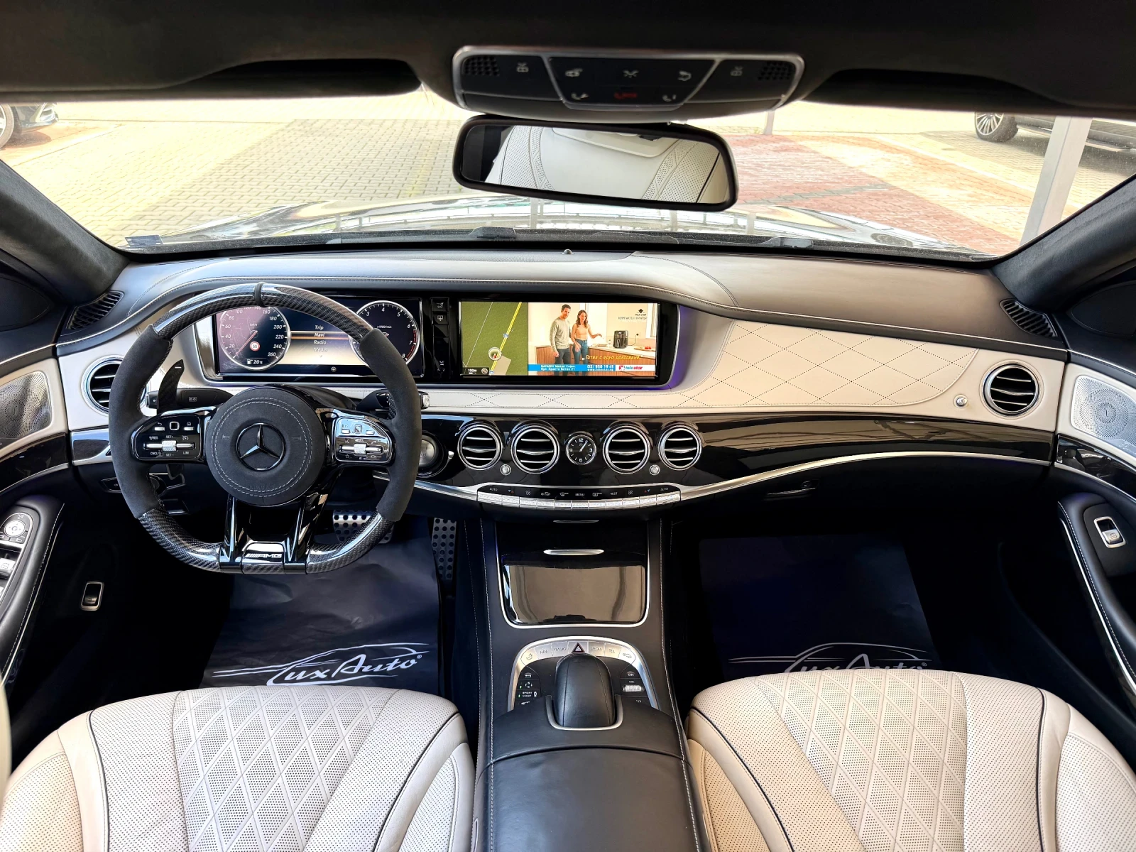 Mercedes-Benz S 500 LONG#BRABUS#4MATIC#FACE#DESIGNO#FULL FULL, снимка 9 - Автомобили и джипове - 54129861