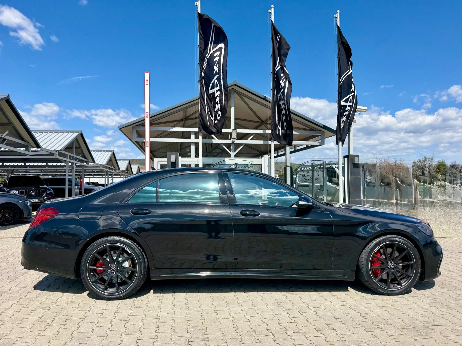 Mercedes-Benz S 500 LONG#BRABUS#4MATIC#FACE#DESIGNO#FULL FULL, снимка 6 - Автомобили и джипове - 54129861