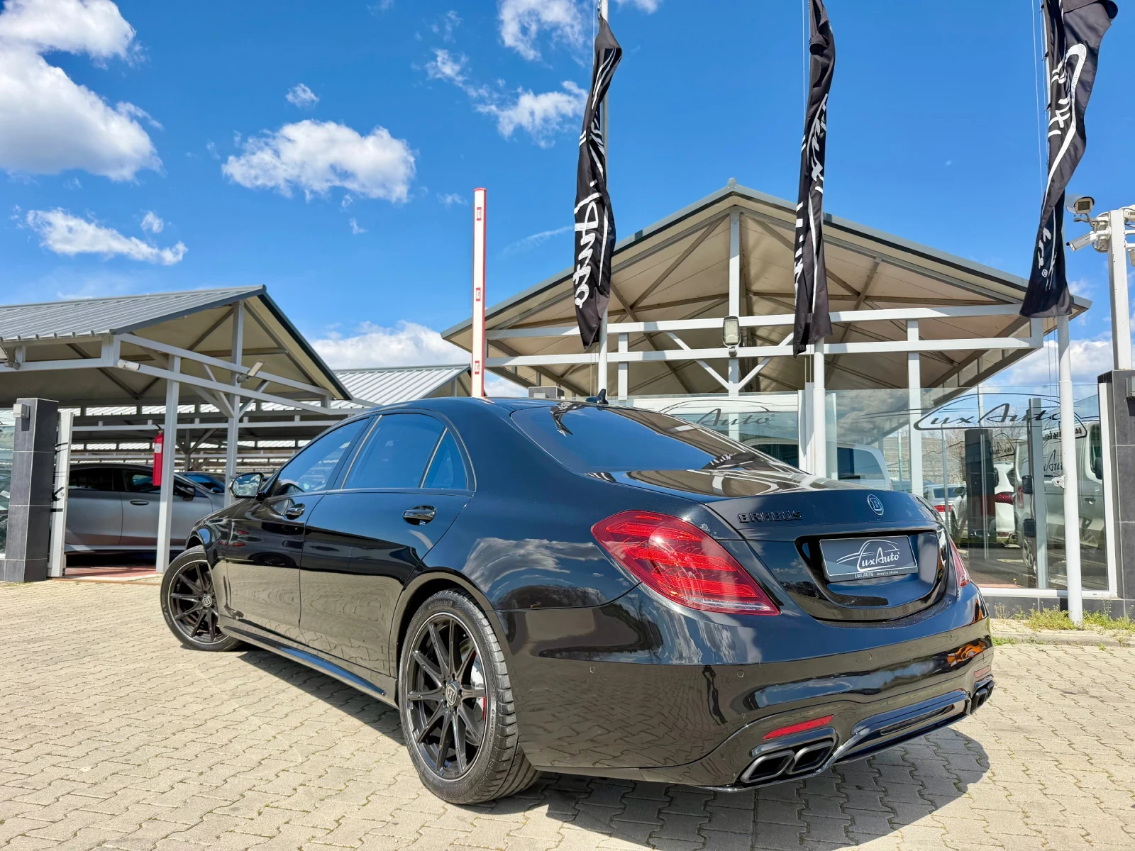 Mercedes-Benz S 500 LONG#BRABUS#4MATIC#FACE#DESIGNO#FULL FULL, снимка 5 - Автомобили и джипове - 54129861