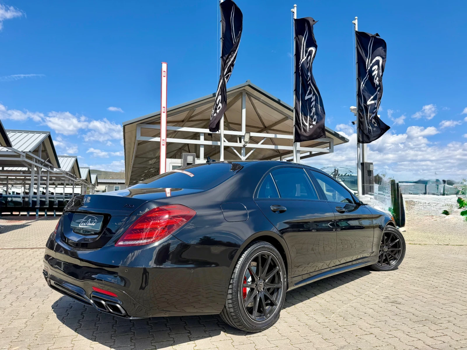 Mercedes-Benz S 500 LONG#BRABUS#4MATIC#FACE#DESIGNO#FULL FULL, снимка 4 - Автомобили и джипове - 54129861