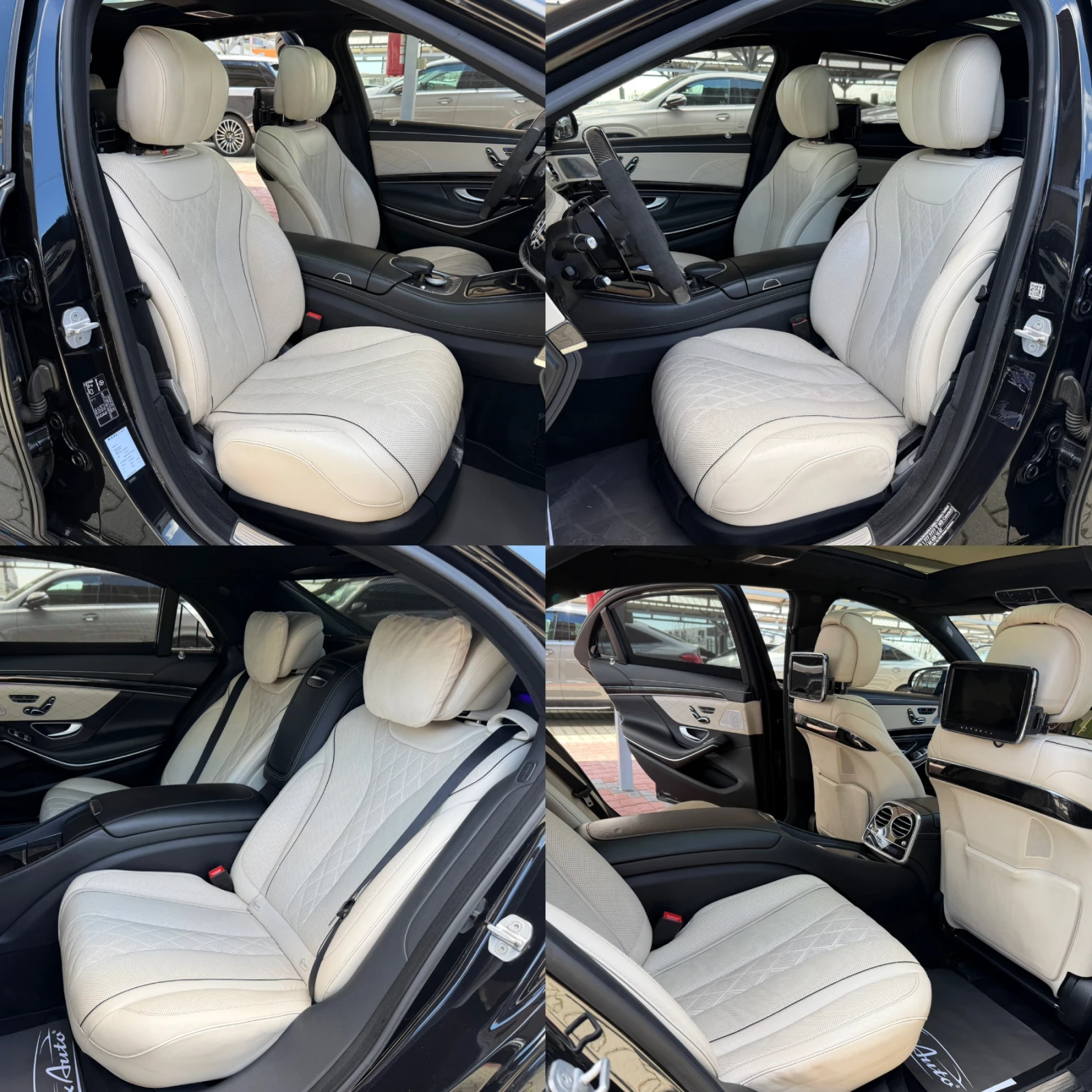 Mercedes-Benz S 500 LONG#BRABUS#4MATIC#FACE#DESIGNO#FULL FULL, снимка 17 - Автомобили и джипове - 54129861