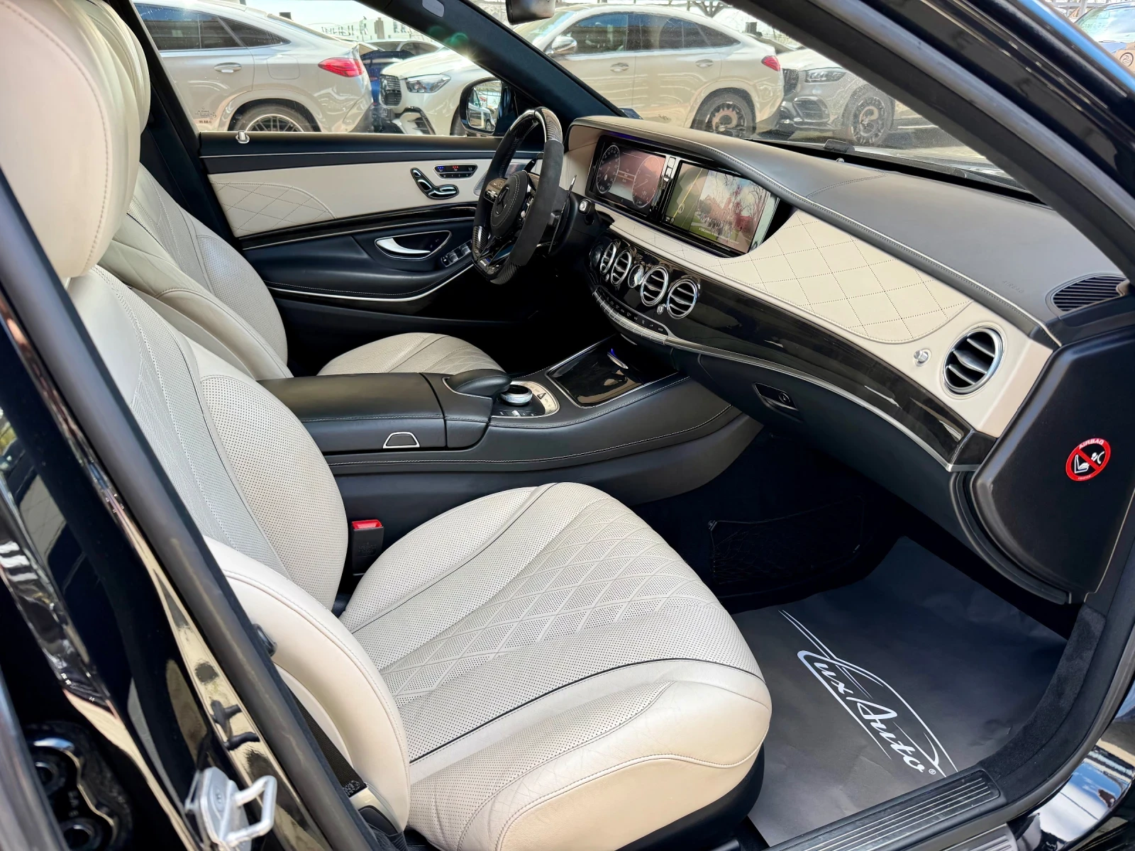 Mercedes-Benz S 500 LONG#BRABUS#4MATIC#FACE#DESIGNO#FULL FULL, снимка 12 - Автомобили и джипове - 54129861