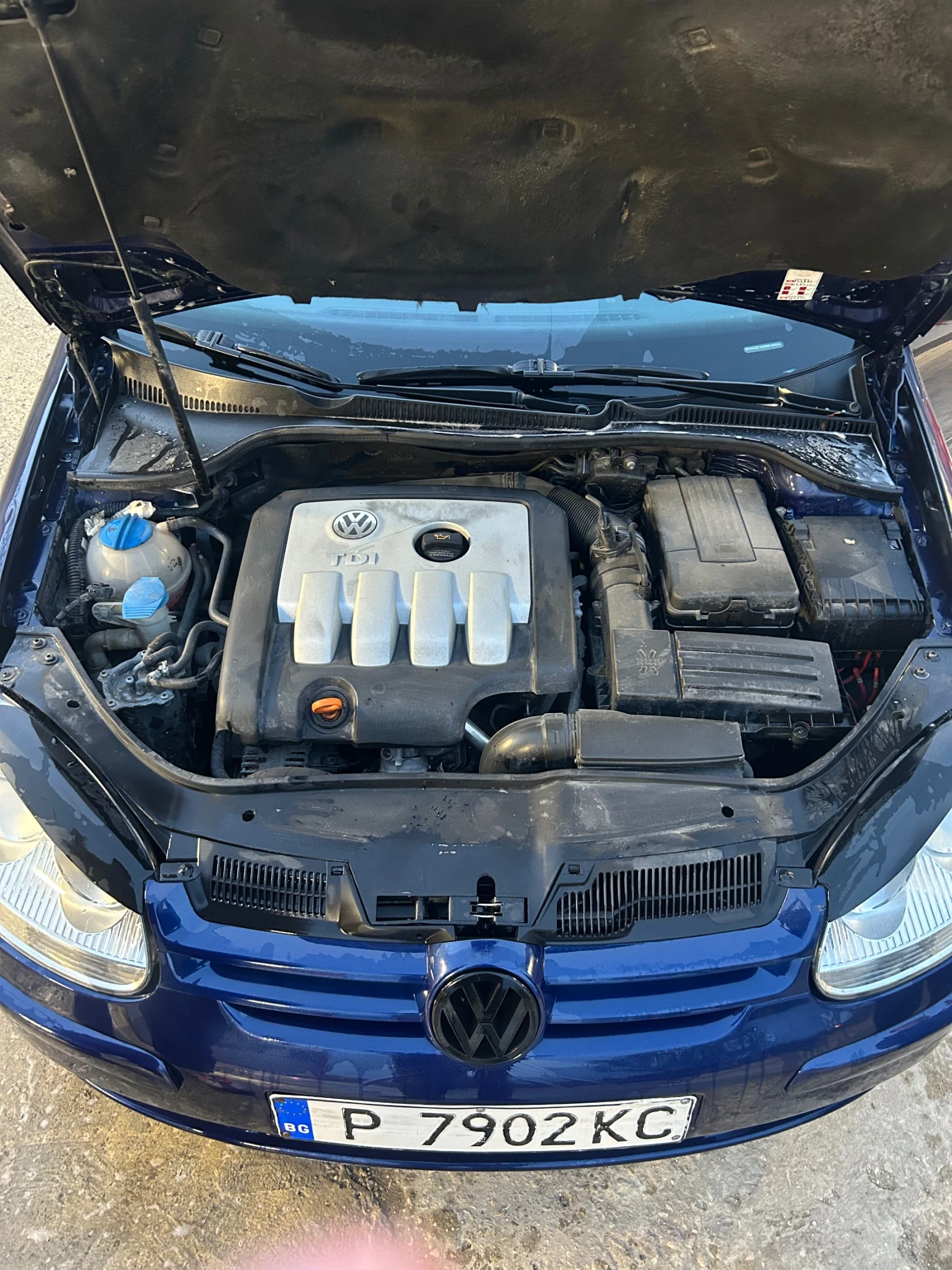 VW Golf 2.0TDI 4MOTION, снимка 9 - Автомобили и джипове - 54632108