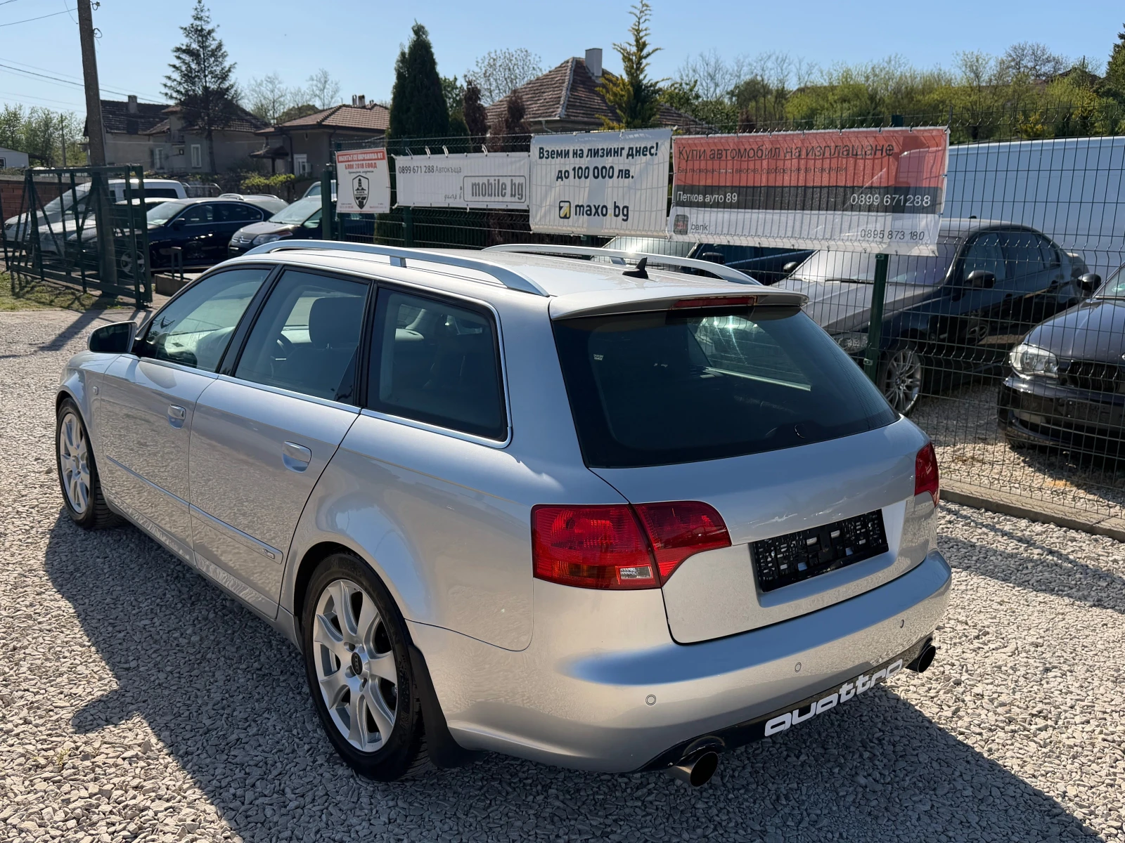 Audi A4 2.0TDI Quatro S-Line, снимка 5 - Автомобили и джипове - 54325117