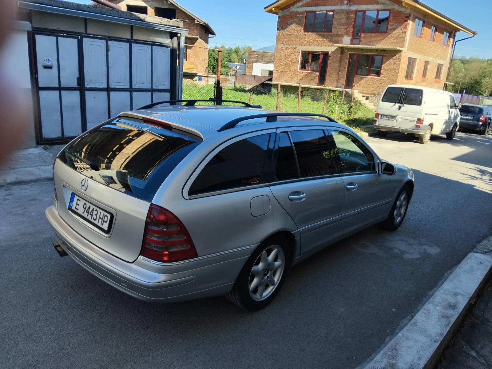 Mercedes-Benz C 220 2.2, снимка 3 - Автомобили и джипове - 54947256
