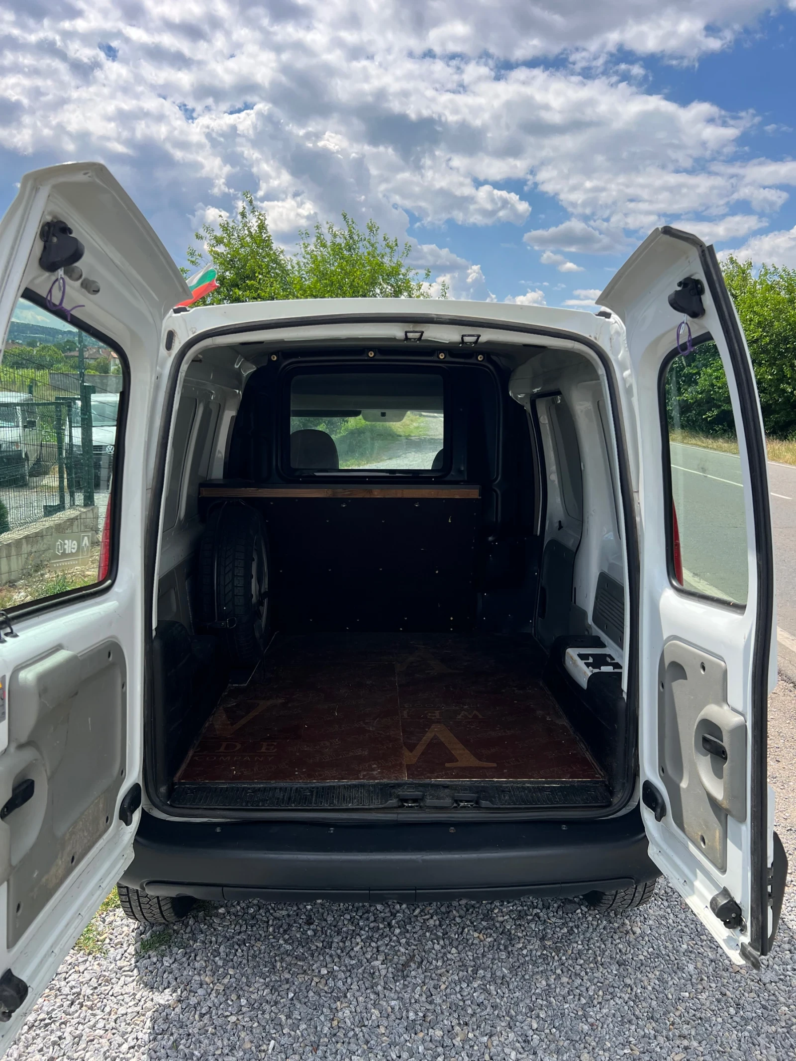 Renault Kangoo 4x4 * Климатик* , снимка 12 - Автомобили и джипове - 54994802