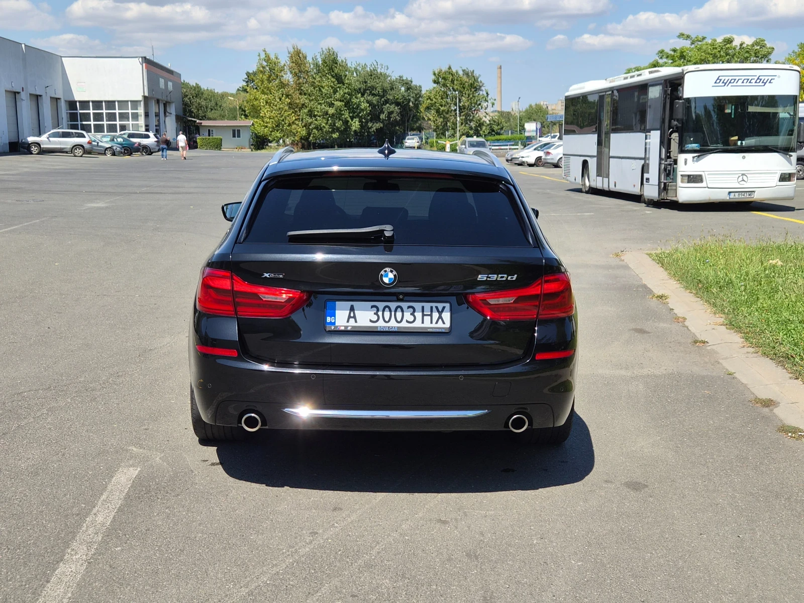 BMW 530 xDrive, снимка 5 - Автомобили и джипове - 55696838
