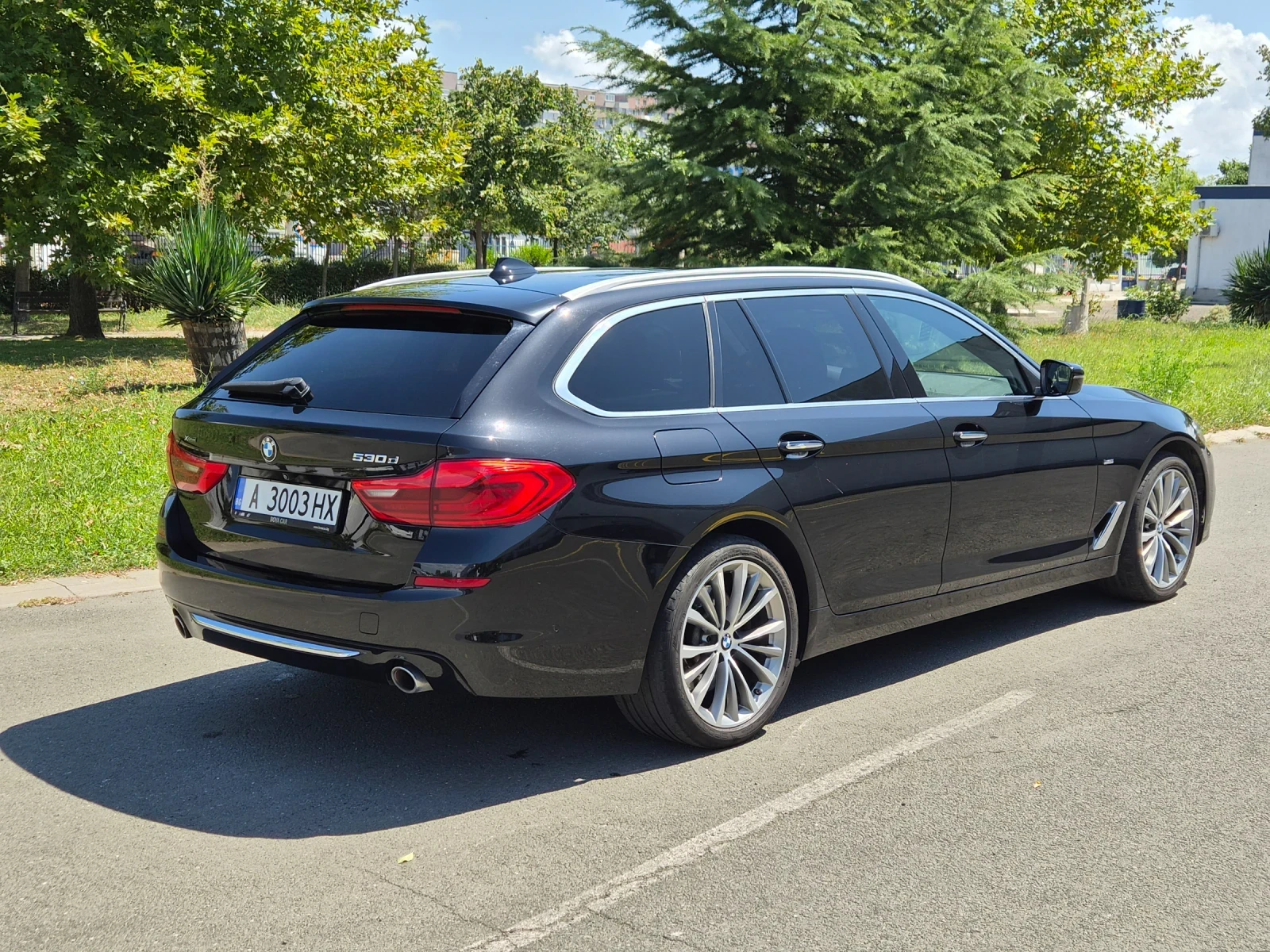 BMW 530 xDrive, снимка 4 - Автомобили и джипове - 55696838