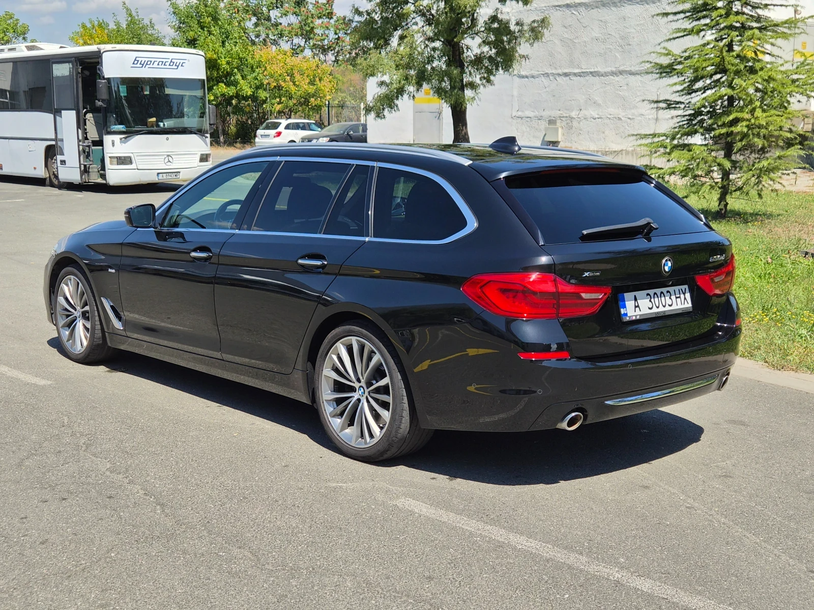 BMW 530 xDrive, снимка 6 - Автомобили и джипове - 55696838