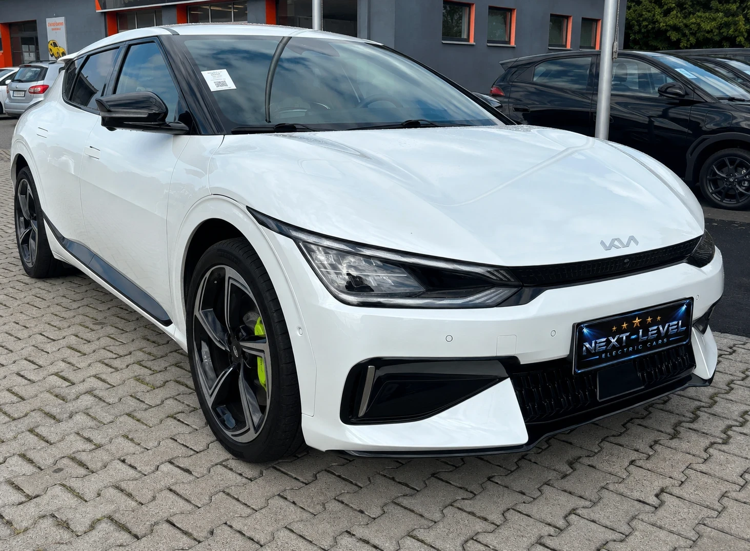 Kia EV6 НАЛИЧЕН ДО ДНИ GT 585к.с 4х4 ГАРАНЦИОНЕН