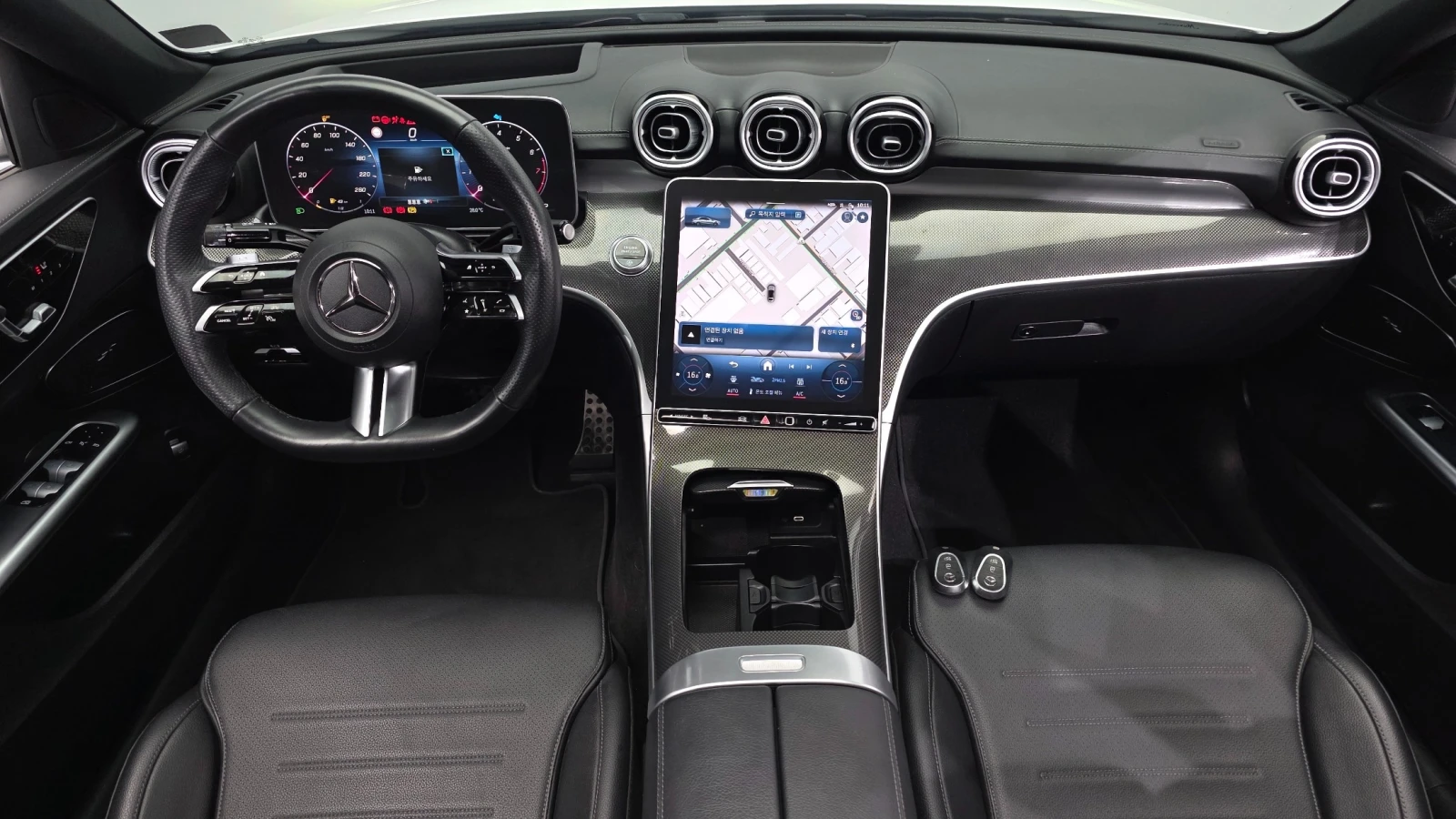 Mercedes-Benz C 300 4MATIC AMG Line, снимка 7 - Автомобили и джипове - 55885363